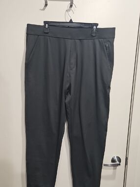 32 Degrees Men's Black Athletic Joggers XL